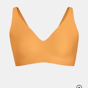 NWT Knix Revolution Bralette M+ Tangerine